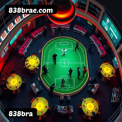 838bra: Cassino Online Premiado e Seguro