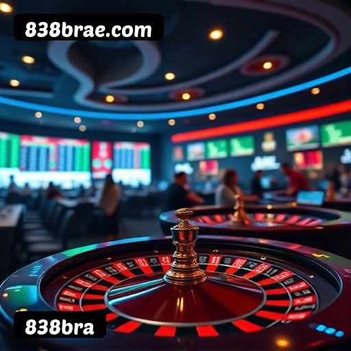 838bra: Experiência de Cassino Imersiva para Brasileiros