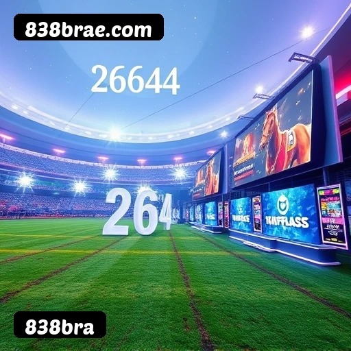 838bra: Cassino Online Premiado e Seguro
