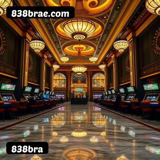 838bra: Cassino Online Premiado e Seguro