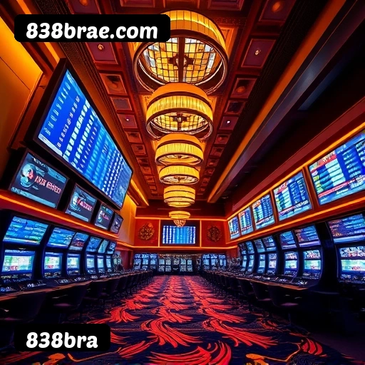 838bra: Cassino Online Premiado e Seguro