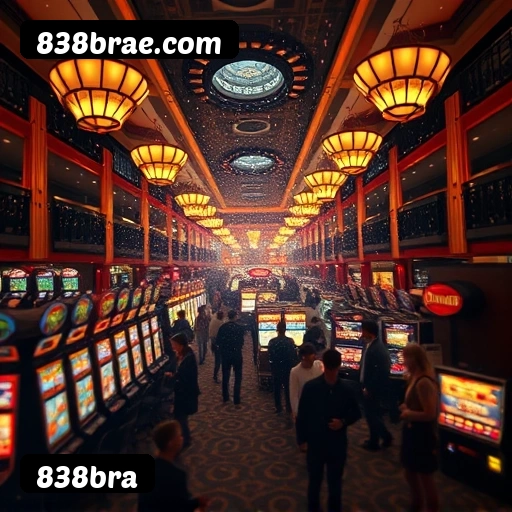 838bra: Cassino Online Premiado e Seguro