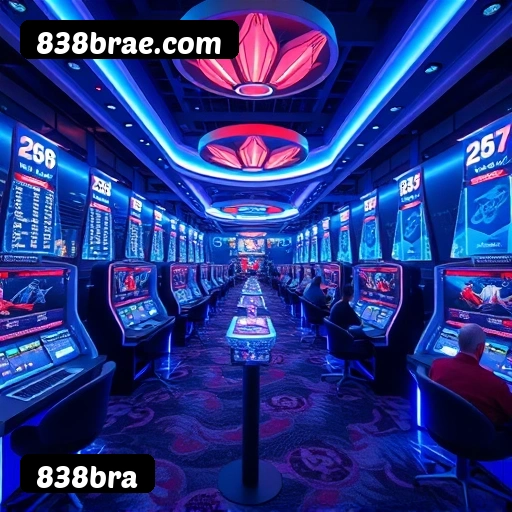 838bra: Cassino Online Premiado e Seguro