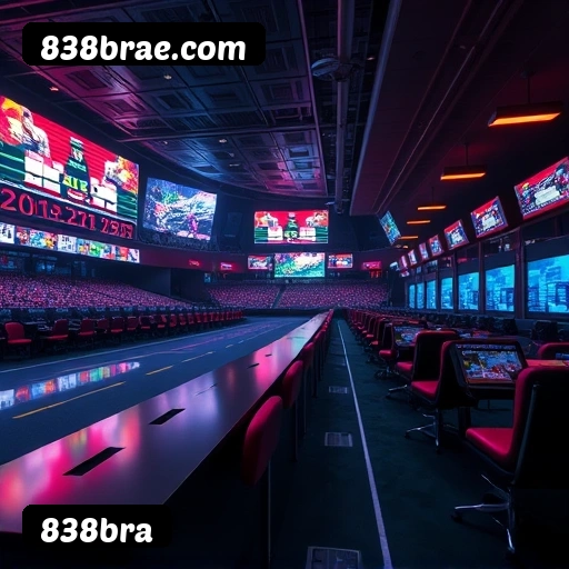 838bra: Cassino Online Premiado e Seguro
