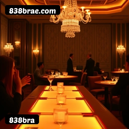 838bra: Cassino Online Premiado e Seguro