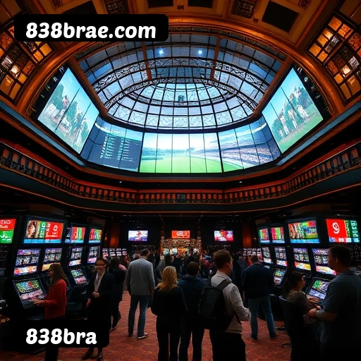 838bra: Cassino Online Premiado e Seguro