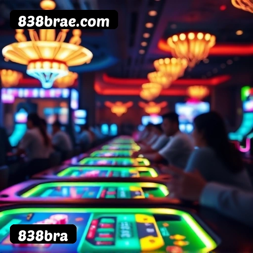 838bra: Cassino Online Premiado e Seguro